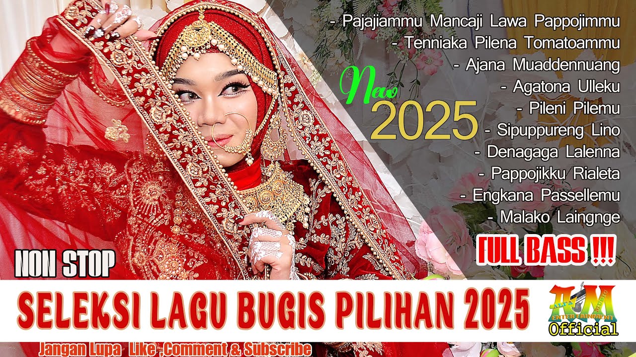 SELEKSI LAGU BUGIS PILIHAN 2025 FULL BASS ~ Official