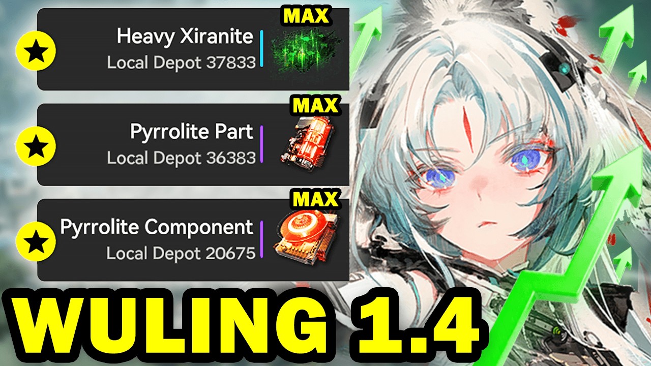 Easiest Mega Blueprint for Wuling 1.4 (Asia/NA/EU) | Arknights: Endfield