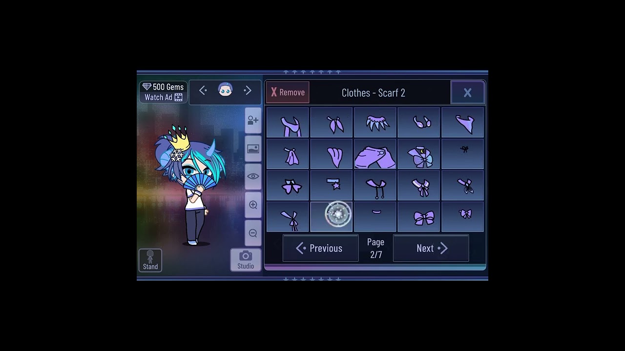 Making an OC in Gacha!