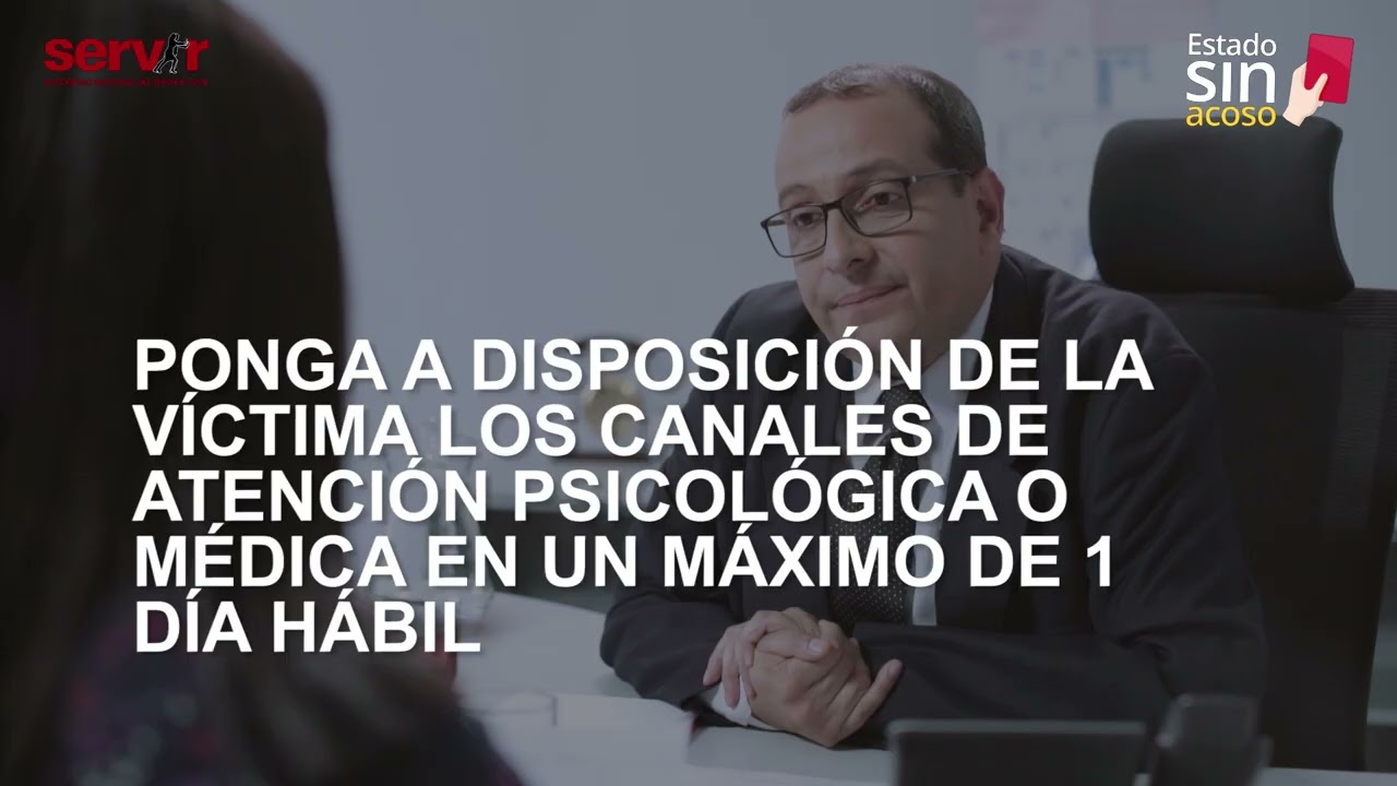 Video EstadoSinAcoso FlujoDenuncias