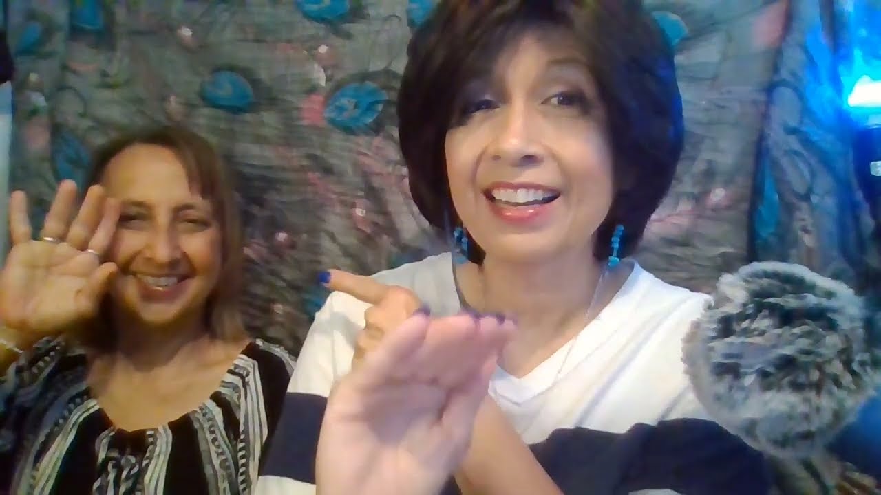 ASMR// Doing Makeup 🎨 on My Sister 💄#colourpop #milani