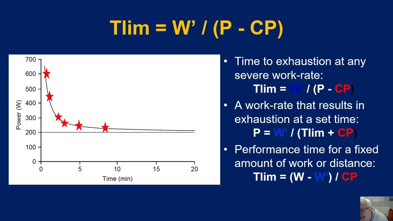 How To Calculate the Critical Power and W'