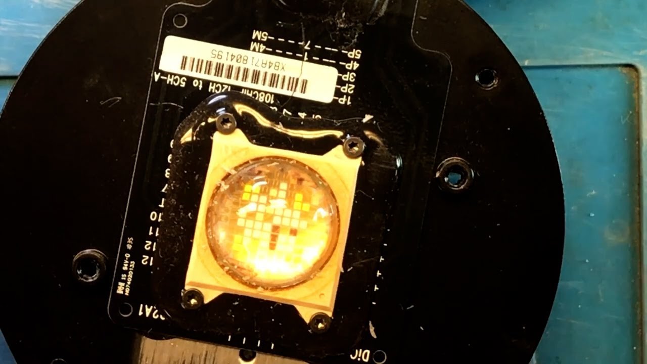 Kessil A360X - When LED Cluster Dies