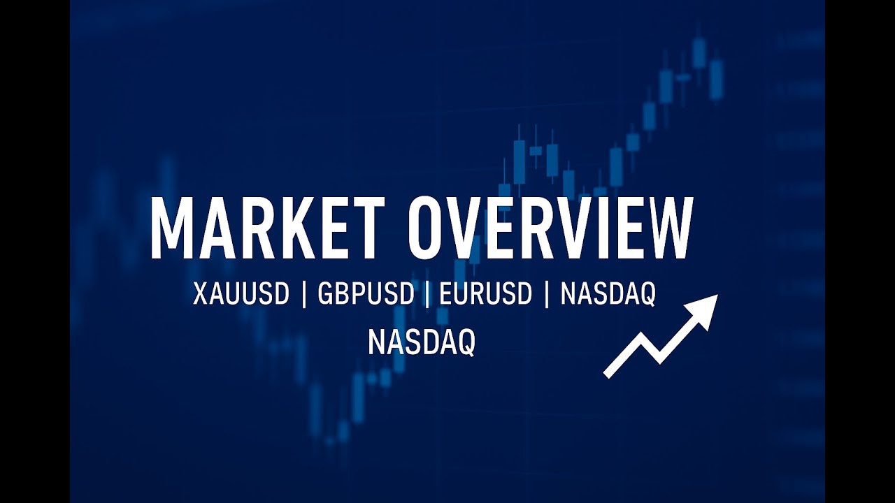 Gold Loading a Major Move? | Smart Money Outlook: GOLD, NAS100, EURUSD, GBPUSD & SILVER | Nov 24