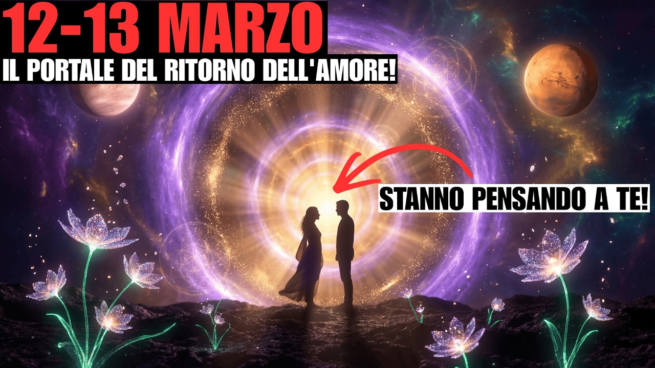 Venere Incontra Marte: Il Portale d'Amore Più Fortunato dell'Anno — Un Amore Perso Torna Trasformato