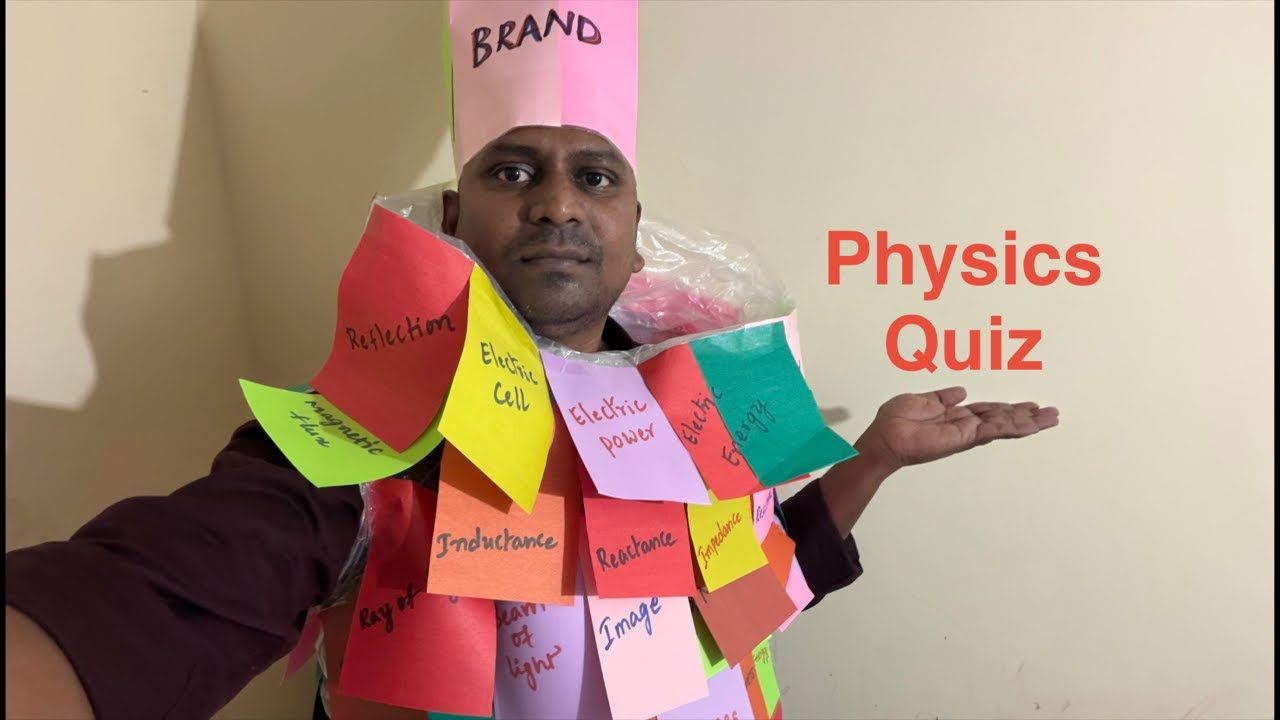 Physics Quiz
