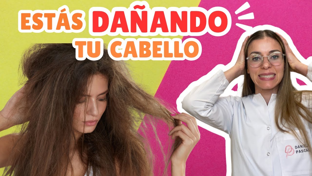 NO HAGAS ESTO CON TU CABELLO  ⚠️  10 hábitos que dañan tu cabello .