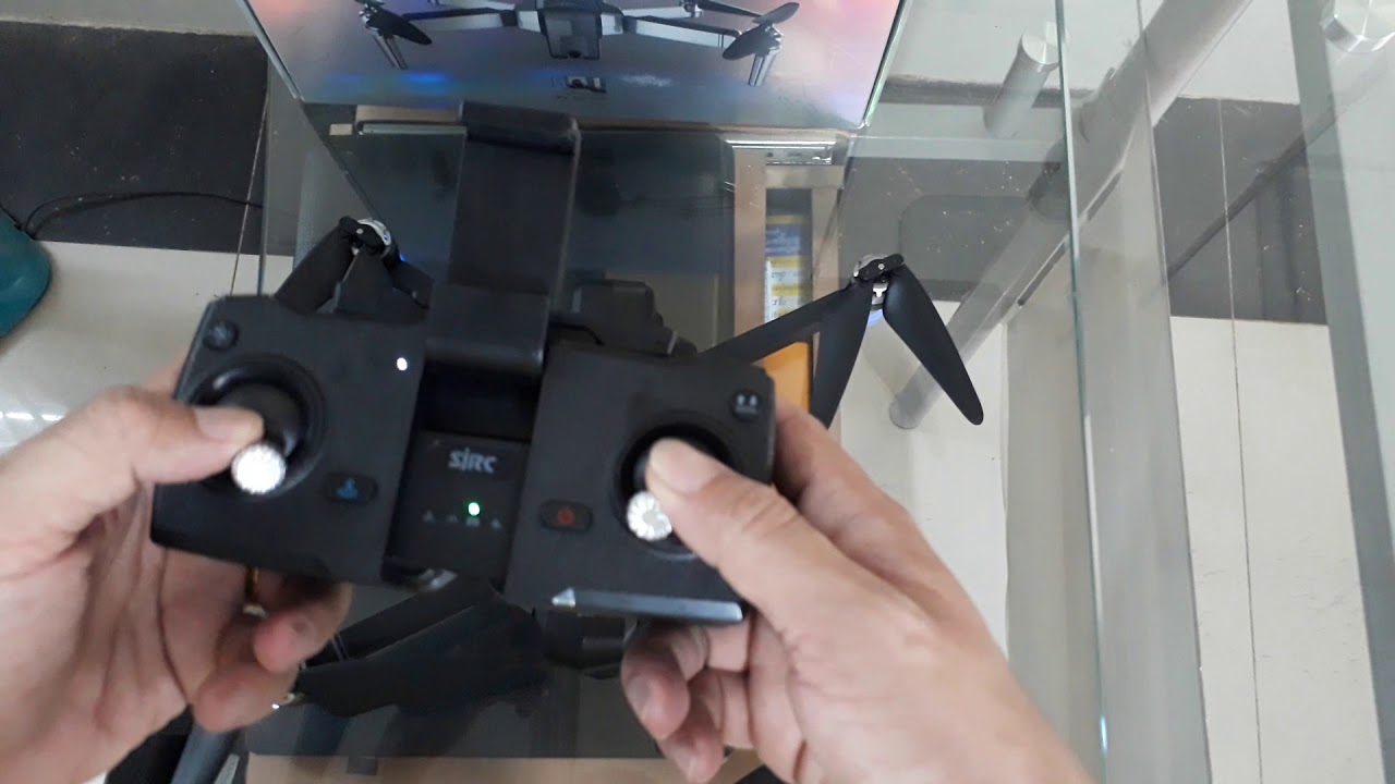 SJRC F11 Folding Drone - Tutorial