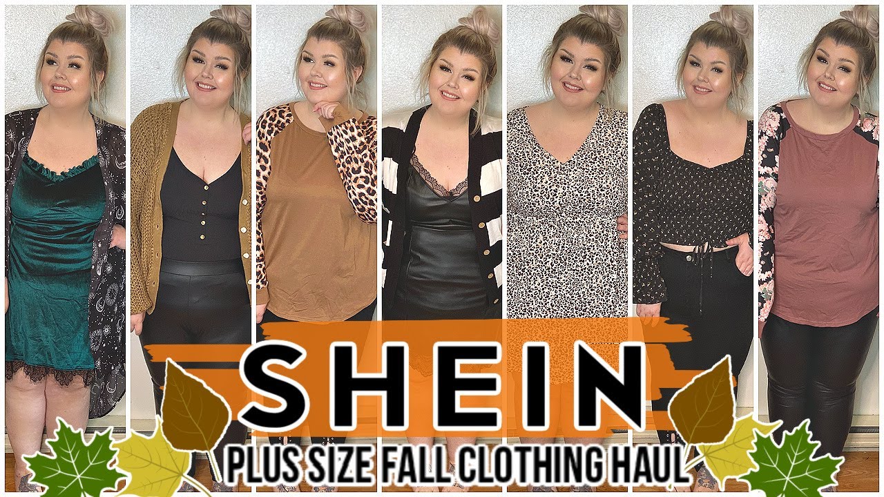 HUGE $300 Shein Plus Size Try On Haul 🍁 Fall 2020