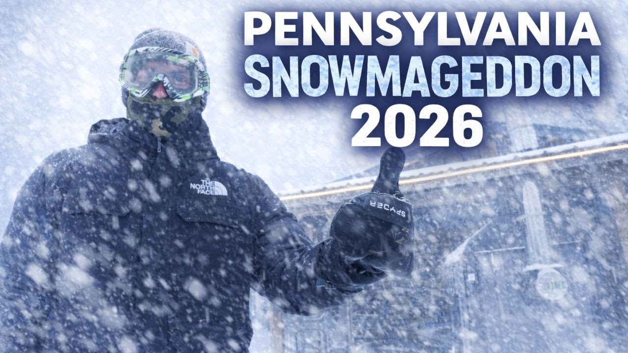 I’ve Never Seen Snow Like This | Pennsylvania Snowmageddon 2026