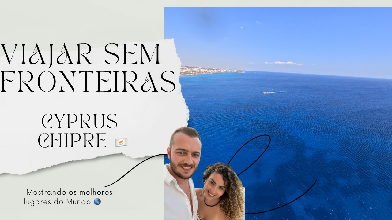 Cyprus/ Chipre- Primeiras impressões desse paraíso/ Resort, piscinas, muita Praia e Verão na Europa.