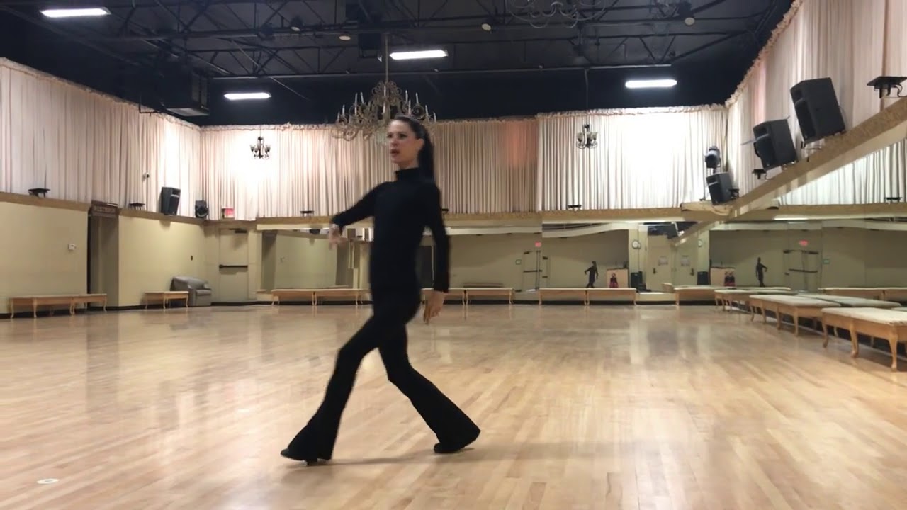How to Dance a Fallaway Reverse Slip Pivot in Tango