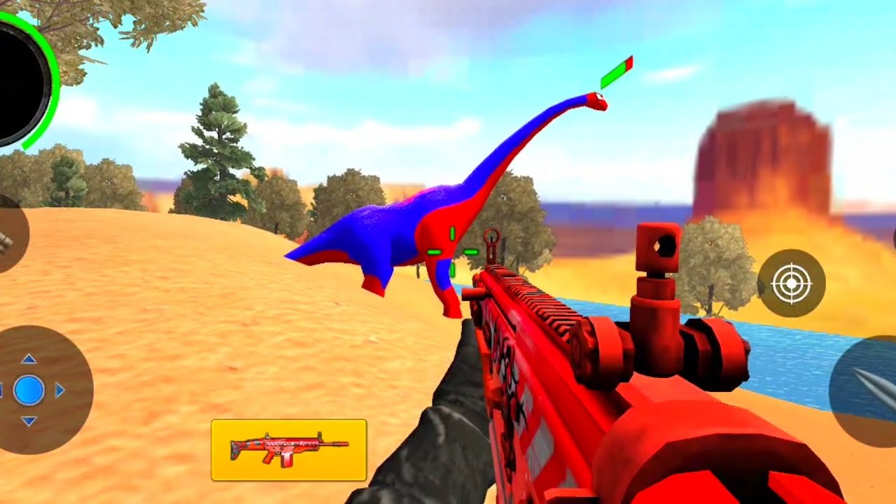 Wild Animal Hunter 3D: Epic Dinosaur Hunting Adventure 🦖🥸|New 2026  Update Gameplay #52