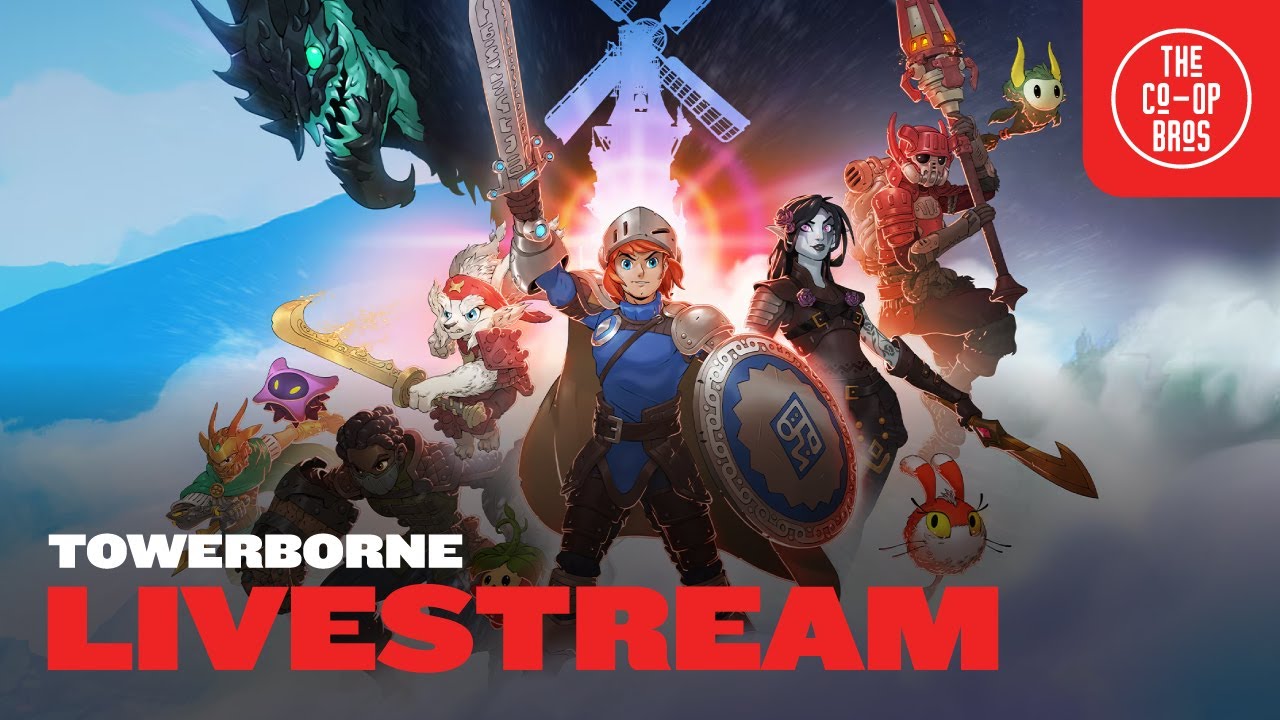 Towerborne Livestream | Co-Op Beat-Em-Up Full Launch!