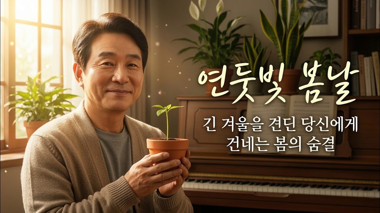긴 겨울을 견딘 당신에게 건네는 봄의 숨결 🌱 '연둣빛 봄날' (김유경 詩)