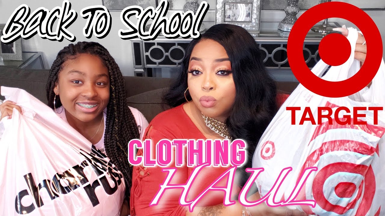 BACK TO SCHOOL CLOTHING HAUL 2018!