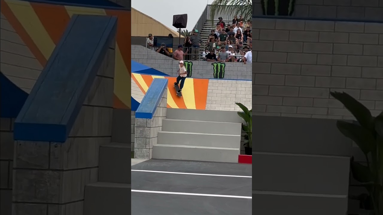 Chloe Covell takes gold for women's street at @XGames! visit xgames.com to watch #xgamescalifornia