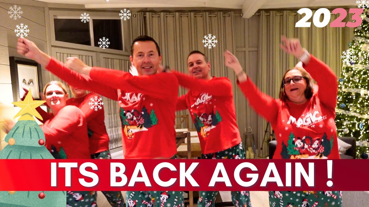 Comments of the day dance ITS BACK ! VLOGMAS 2023 | Friends come to visit