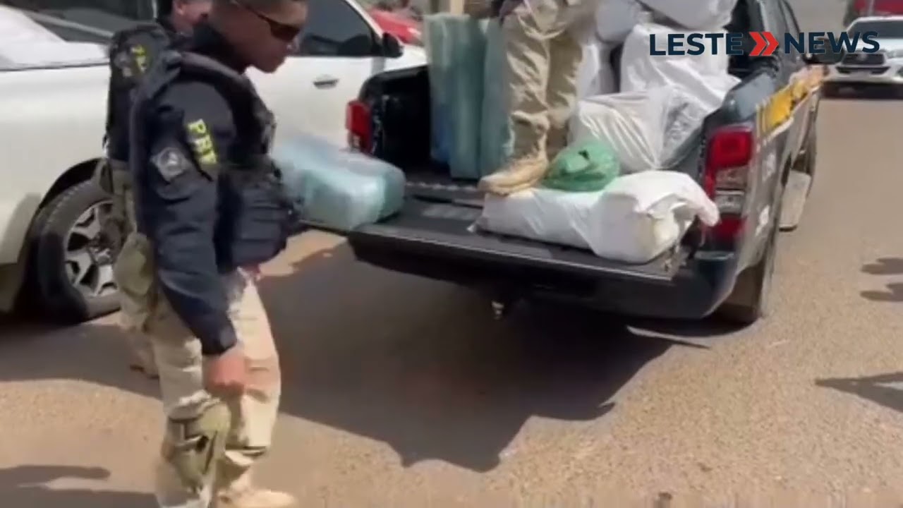 Opera&ccedil;&atilde;o policial apreende quase 1 tonelada de super maconha em Bom Jesus das Selvas