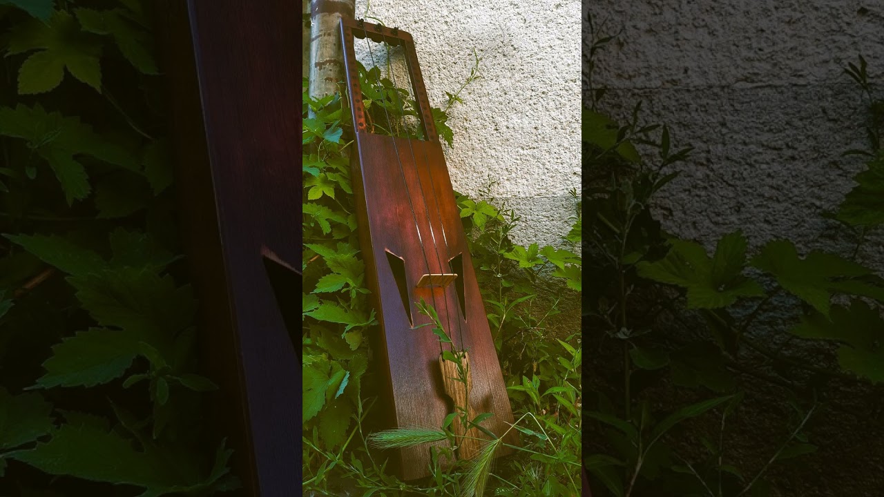 Dark talharpa cello song