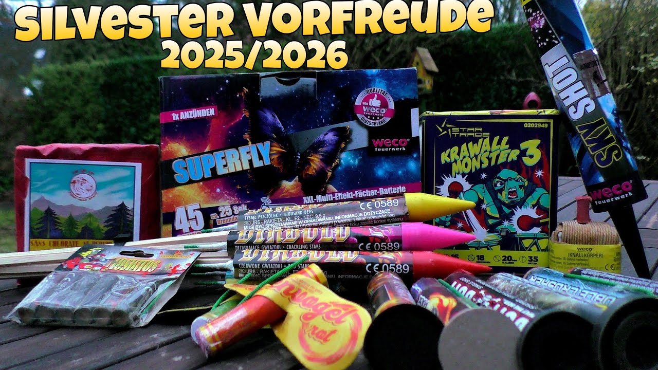 SILVESTER VORFREUDE 2025/2026💥 | #1 | PlaygroundPyros