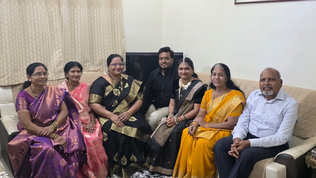सासरची पहिली संक्रांत 🥰✨
