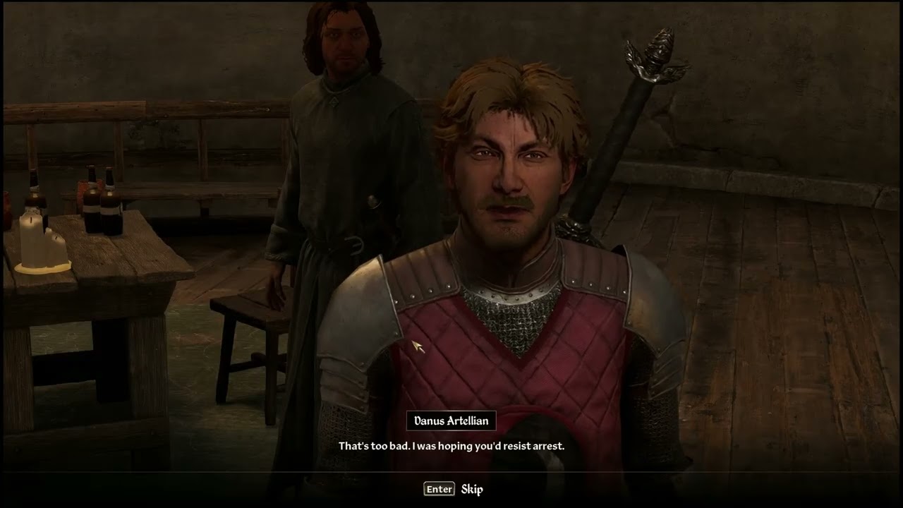 Stop right there, criminal scum! Oblivion REMASTERED