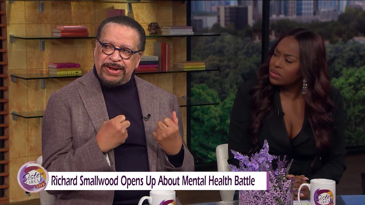 Sister Circle | Richard Smallwood Opens Up About Mental Health Battle | TVONE