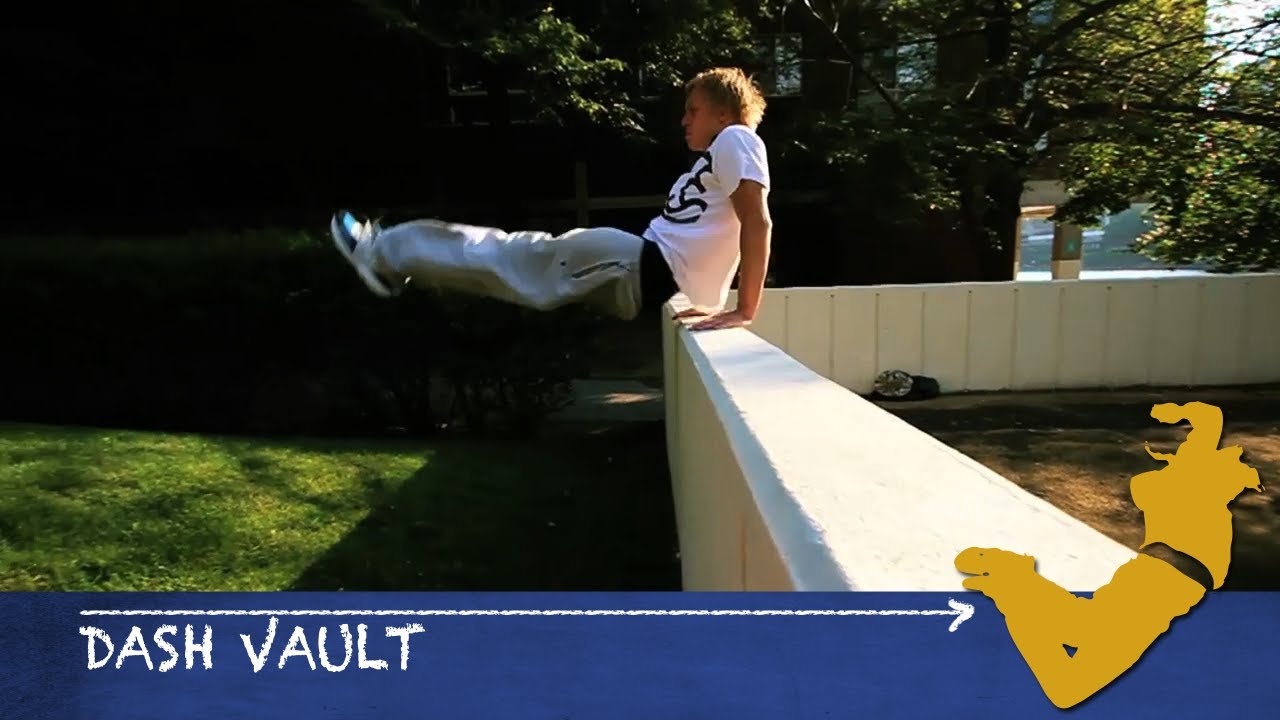 Parkour From Scratch #12 - Dash Vault Tutorial - How to start Parkour