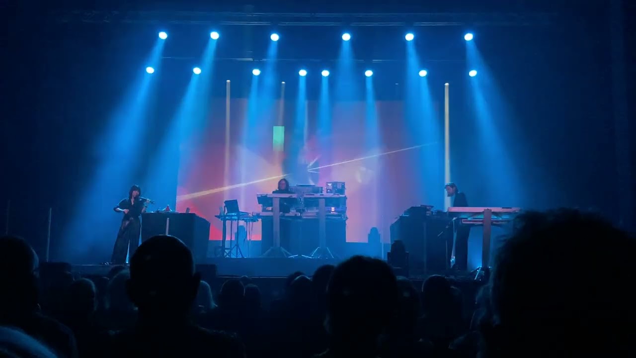 Tangerine Dream - Session excerpt part 2. Admiralspalast, Berlin. May 1st, 2025