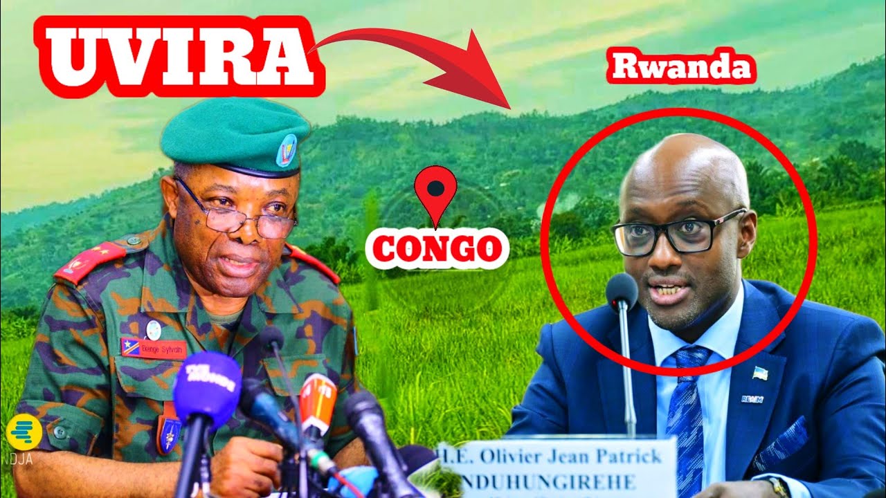 NDUHUNGIREHE AKUBISE AHABABAZA GENERAL WA CONGO 🩸 INTAMBARA YERUYE