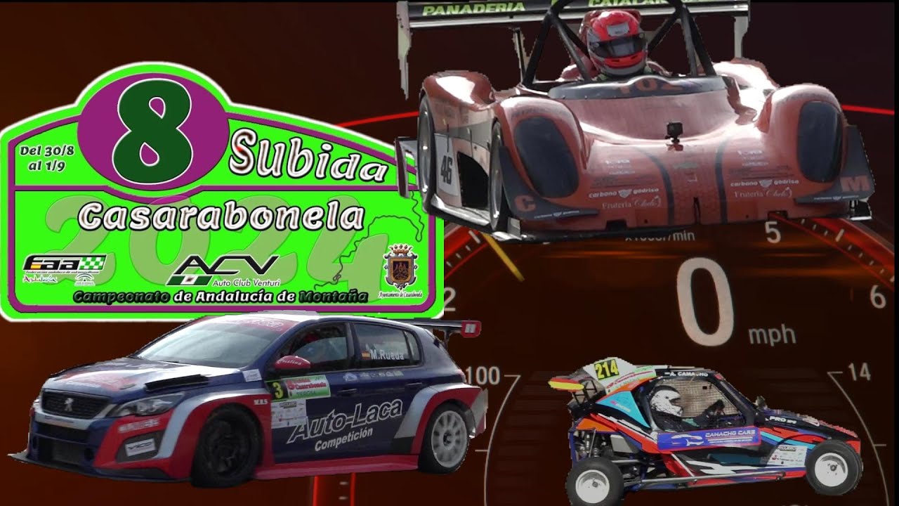 FAATV 8ª SUBIDA DE CASARABONELA