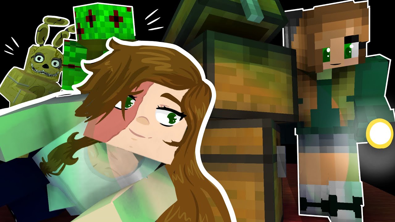 Hide And Seek In Fazbear's Fright! - Minecraft Minigame