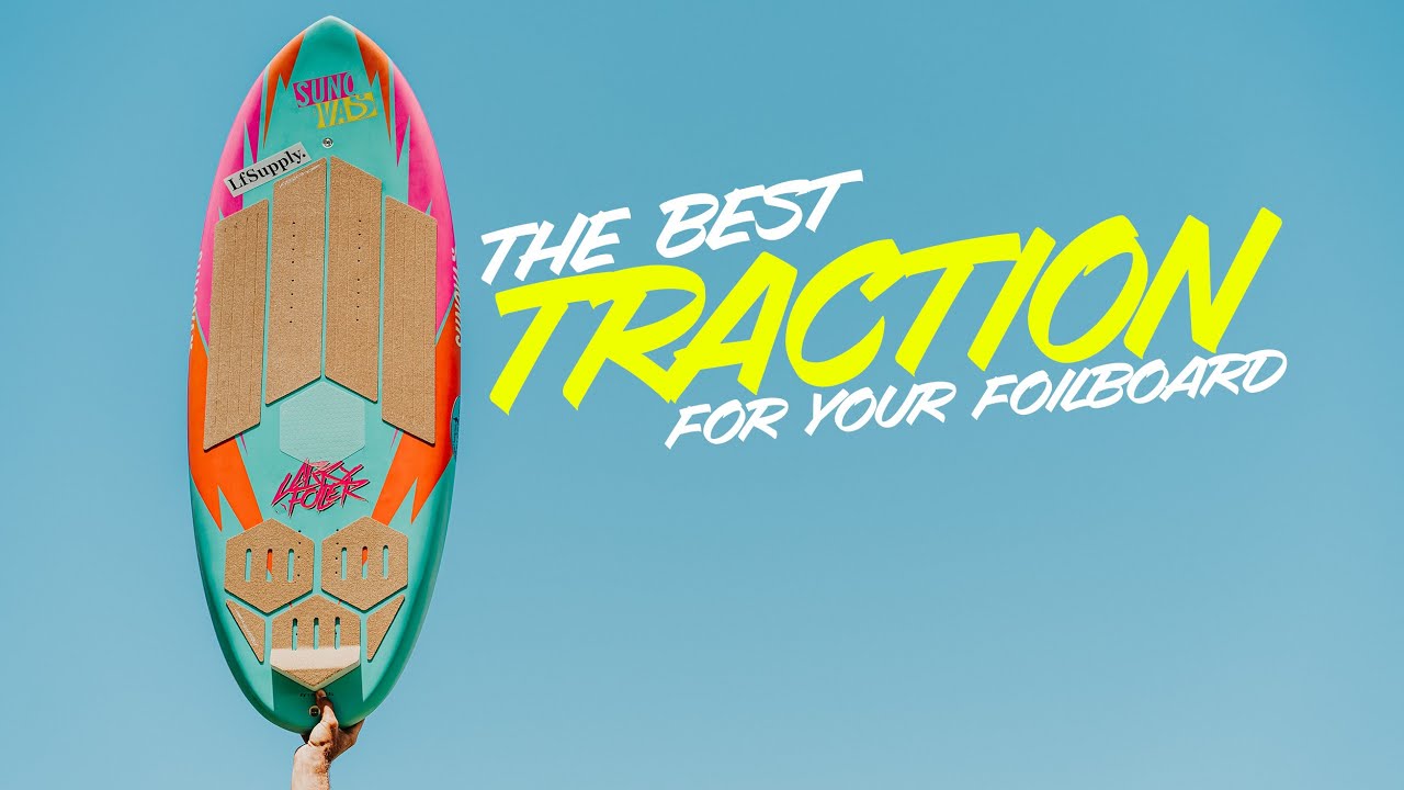How To Grip Your New Foilboard | EPIC Cork Traction from RSPRO 😎🌱