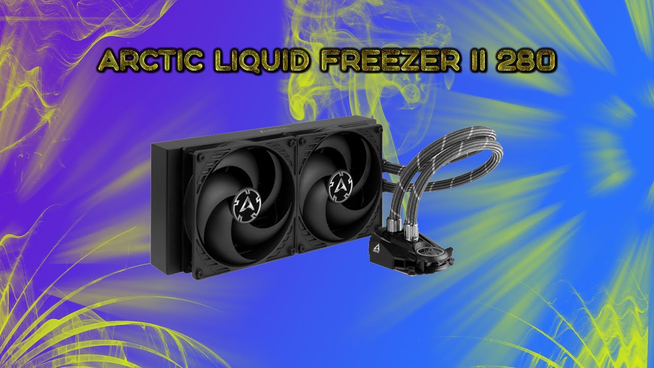 Arctic Liquid Freezer II 280 обзор и тест температур в играх