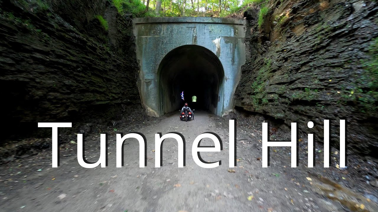 Tunnel Hill - Illinois by Recumbent Trike