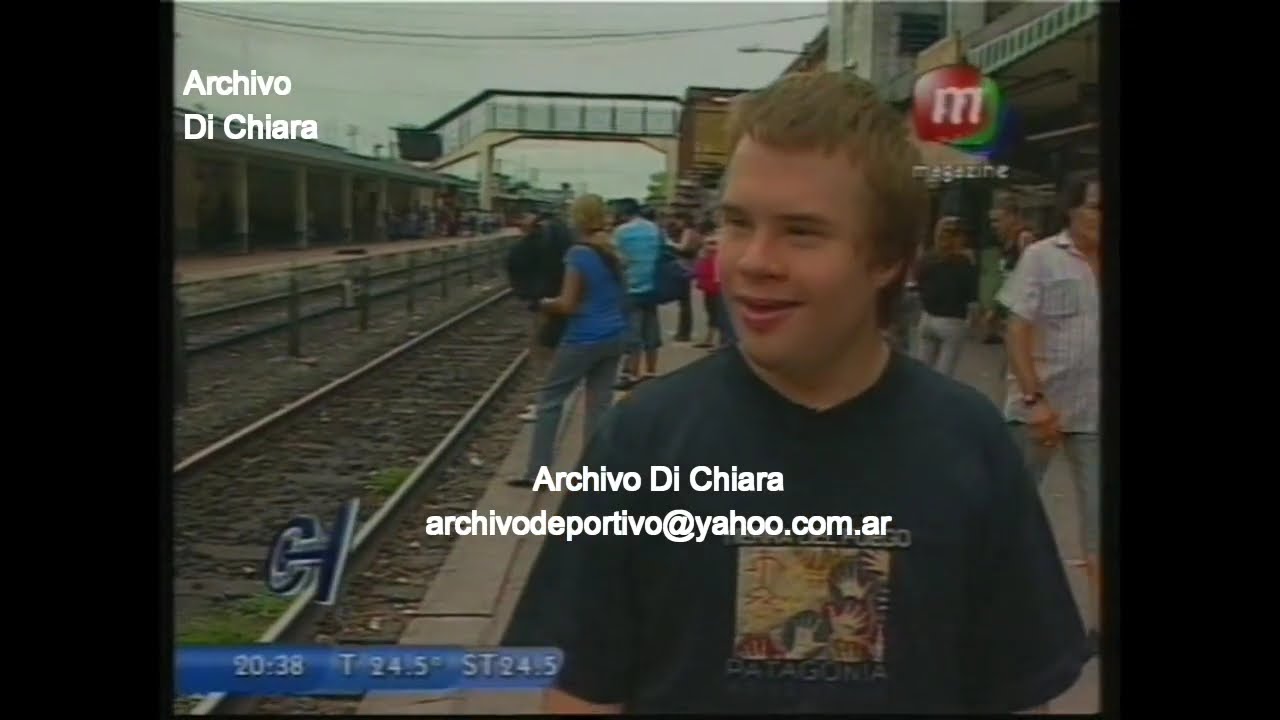 El Joven Down que conmovio a los Argentinos (2011)