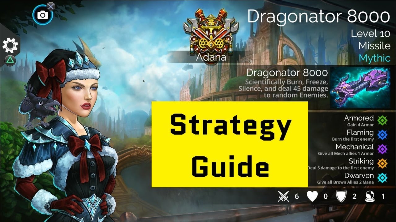 Gems of War: Adana Strategy Guide