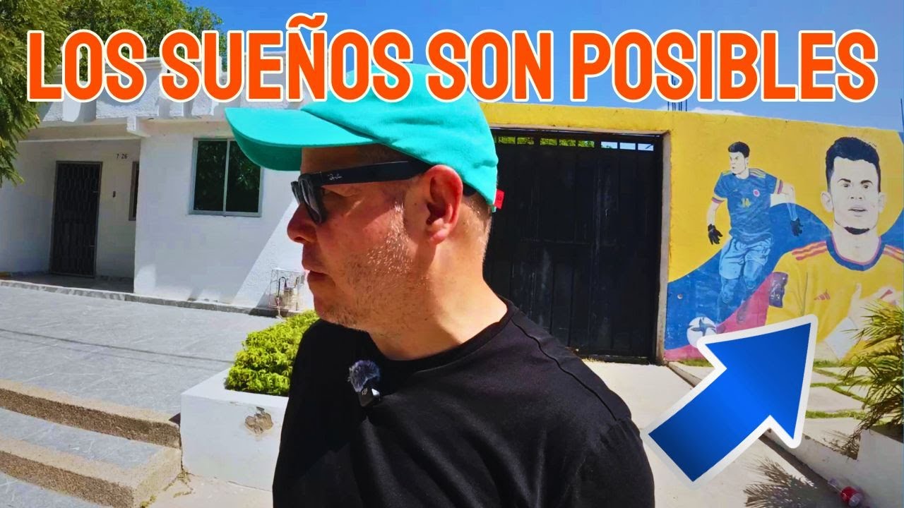 La casa de Luis D&iacute;az en Barrancas, Guajira.