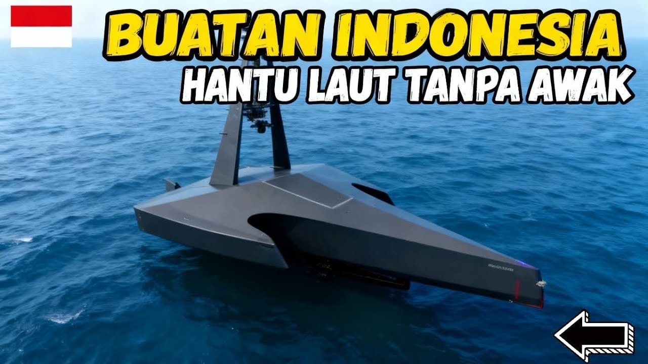 “Bonefish USV: Drone Laut Indonesia yang Bisa Ubah Geopolitik Asia Tenggara!”