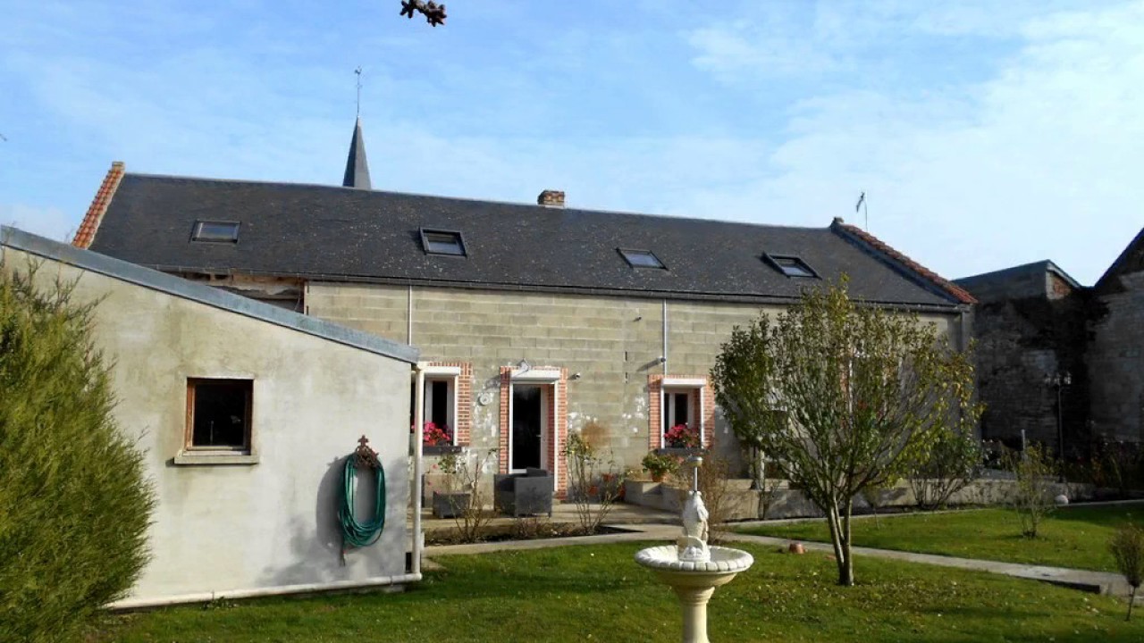 Immobilier 100% entre particuliers - Achat et Vente Maison-Villa F6 MACQUIGNY