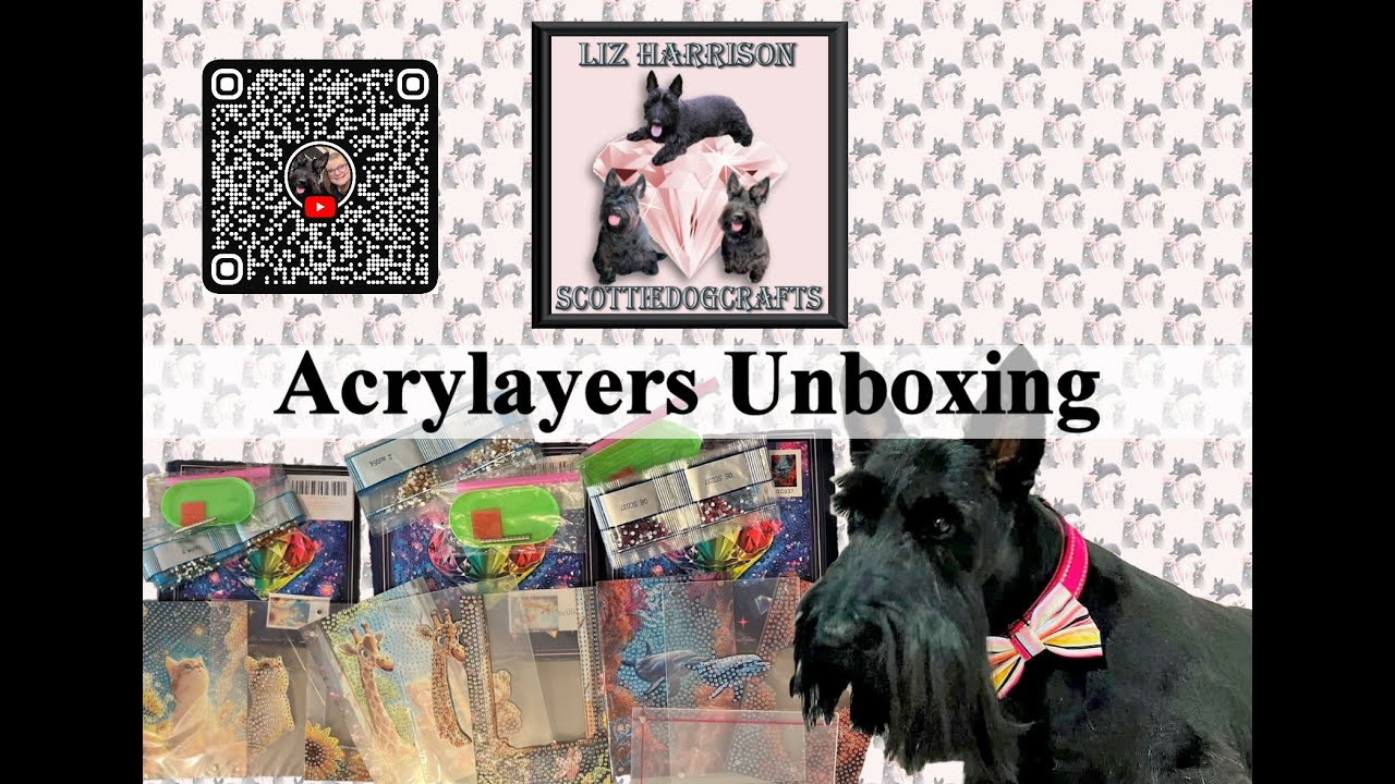 Diamond Painting |Unboxing | Diamond Art Acrylayers | Amazon Haul Store |New Style Projects|# Amazon