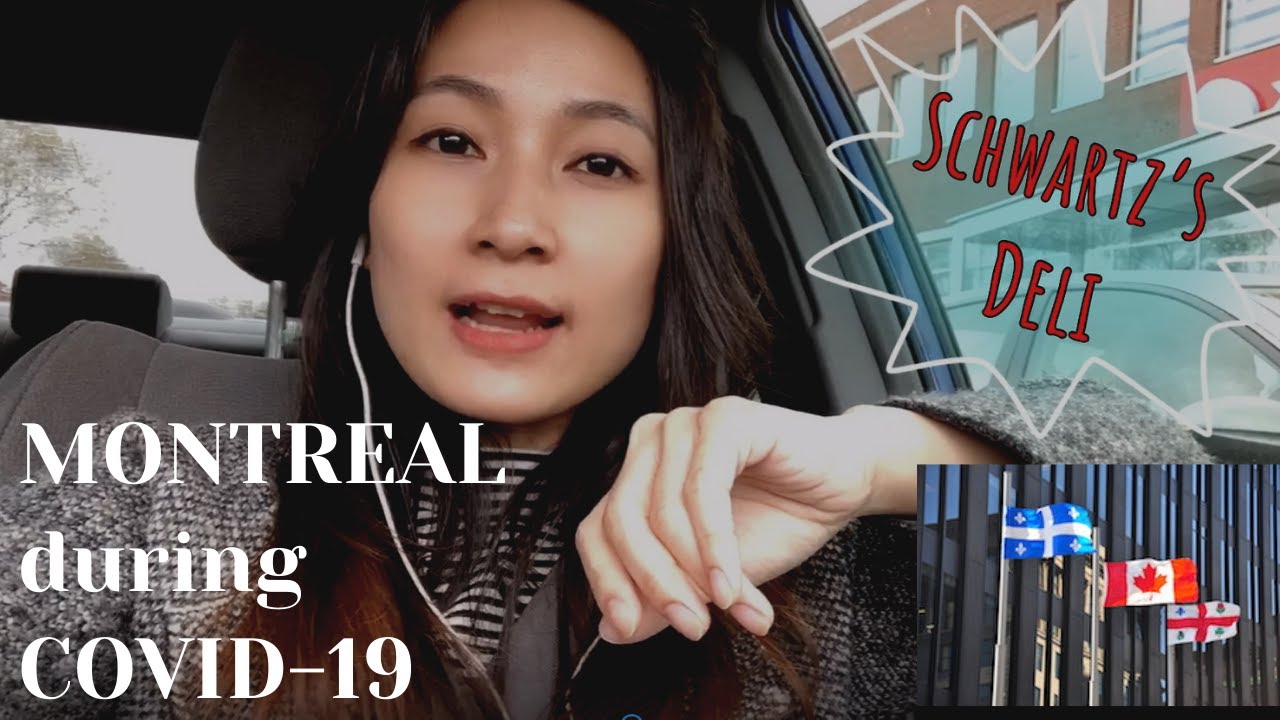 Ăn gì ở Montreal #1 | Thịt Xông Khói Schwartz's Deli | Montreal giữa mùa Covid-19
