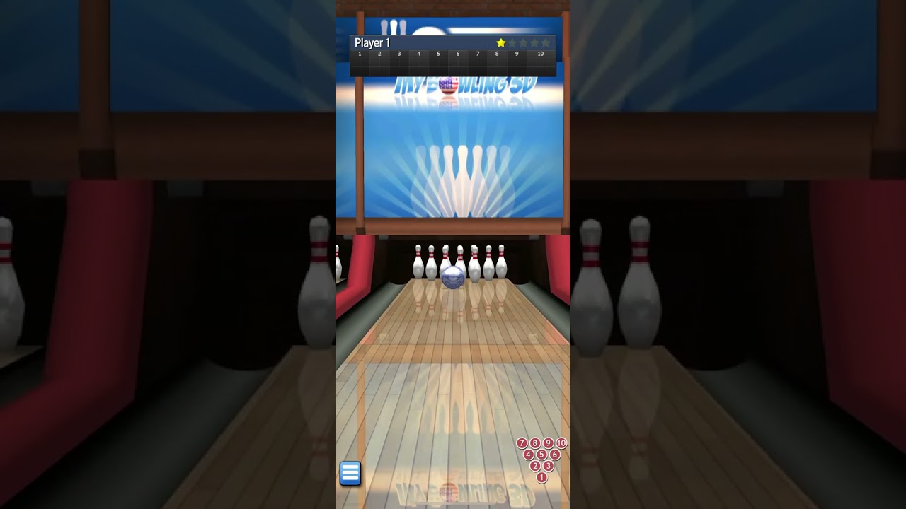 iPhone 14 pro gaming- bowling