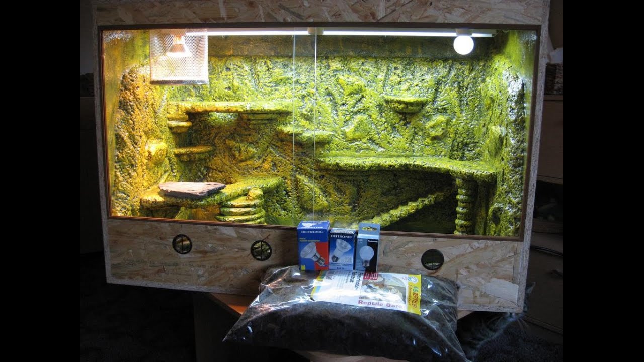 Baudoku Kornnatter Terrarium