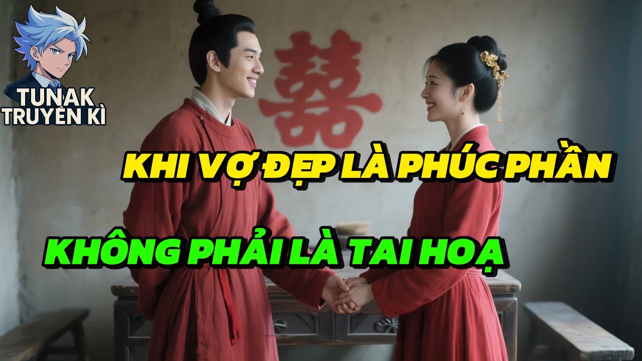 VỢ ĐẸP THAY ĐỔI PHẬN NGHÈO ĐẾN MỨC NÀO? - Tunak Truyền Kì