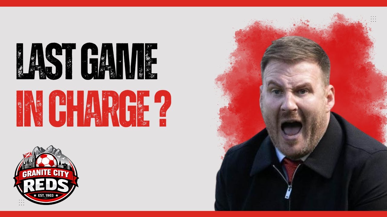 Was Killie THE FINAL Game for Peter Leven as Aberdeen Interim Manager?