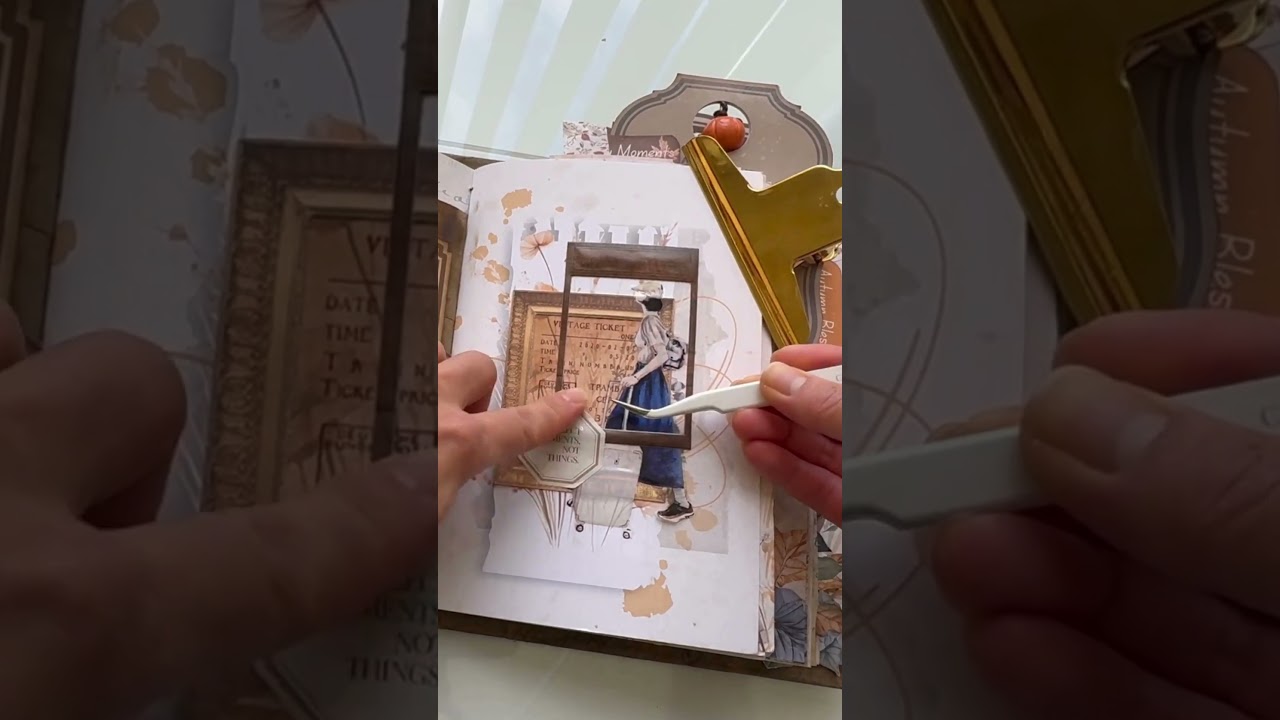 What I Put In My Junk Journals...