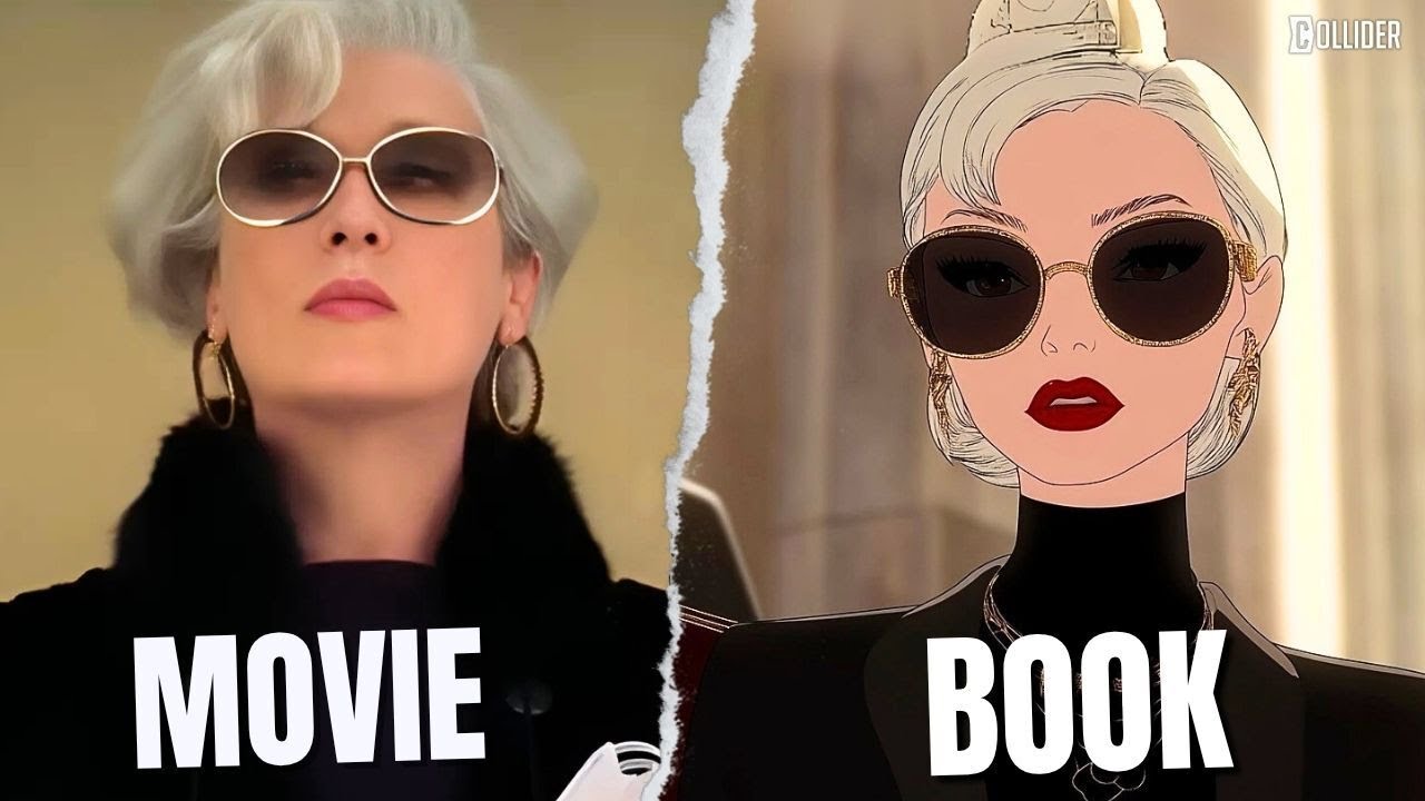 The Devil Wears Prada Books VS Movie: MAJOR Differences Revealed
