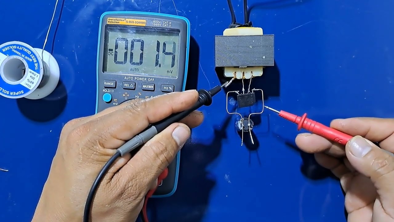 como hacer una fuente simetrica de 12 voltios 3 formas diferentes
